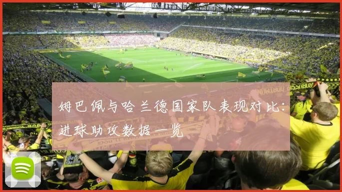 姆巴佩与哈兰德国家队表现对比：进球助攻数据一览